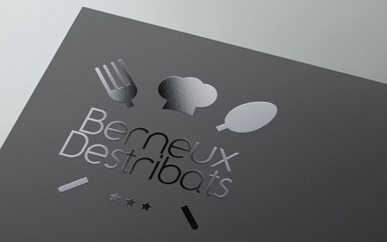 Berneux Destribats - Création de logo