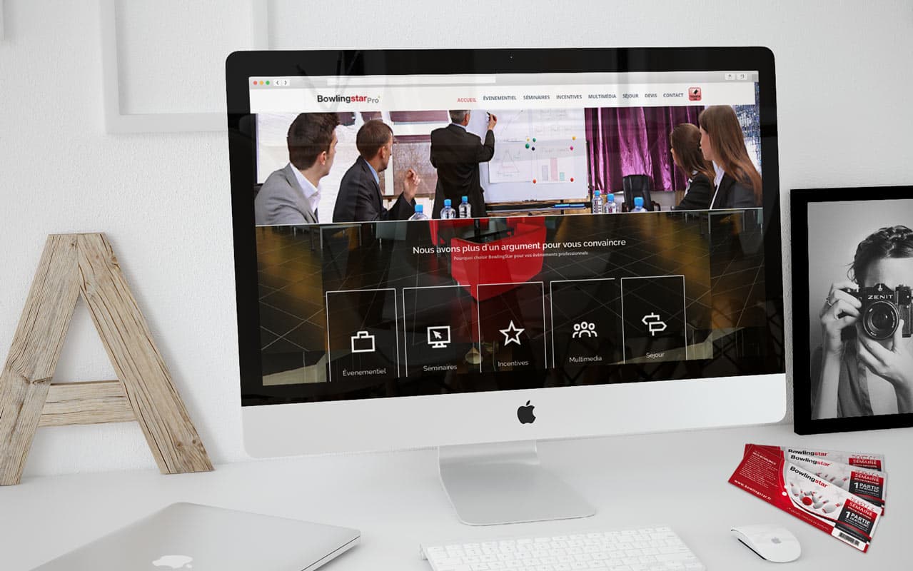 BowlingStar - site B2B 1er groupe français de bowling + vente en ligne de tickets CE