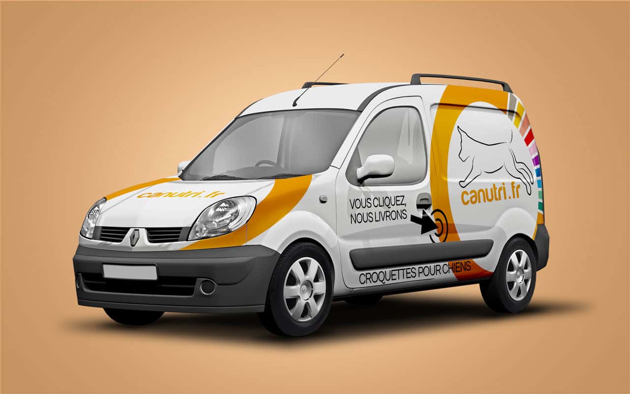 Canutri - Covering véhicules (2 versions, ici la 2ème)