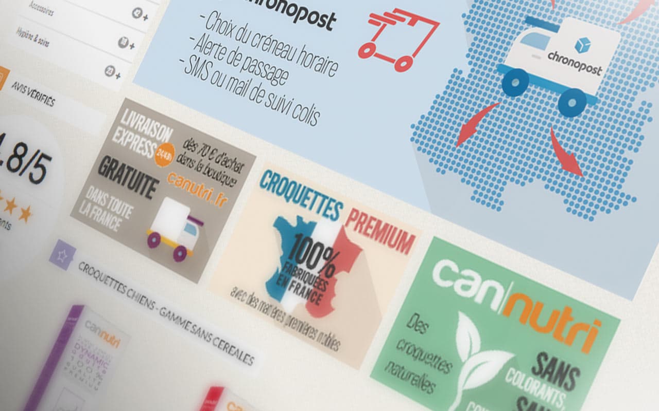 Refonte de packagings existants, extension de gamme, création emballages