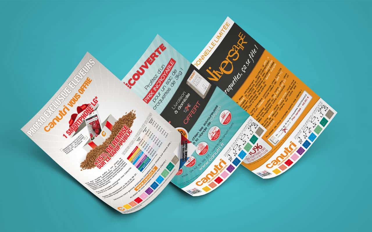 Canutri - Encarts promotionnels & mailings