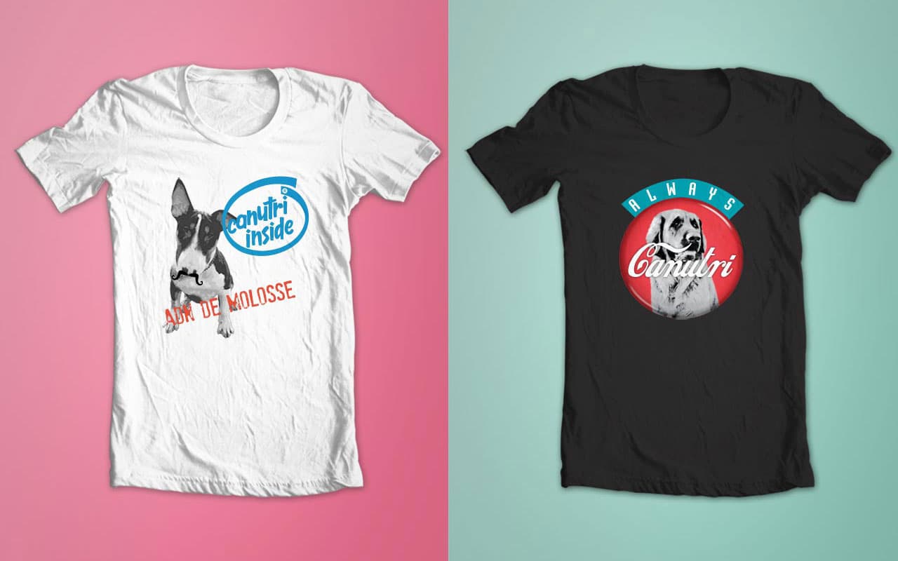 Canutri - T-shirts promotionnels