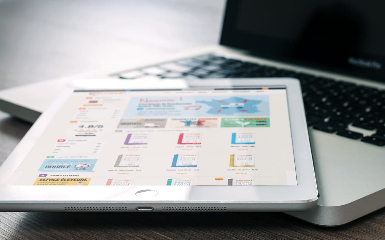 Canutri - Refonte du site e-commerce sur Prestashop, mise en place d'outils CRM