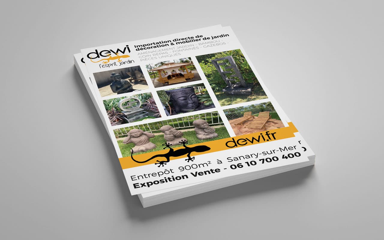 Dewi - Affiches publicitaires