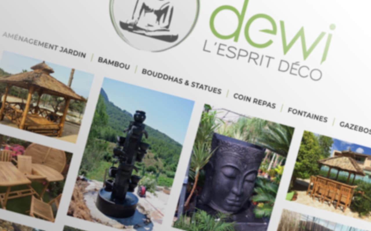 Création de logo, refonte site web & travaux graphiques