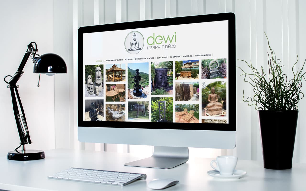 Dewi - Refonte de site internet sur Wordpress