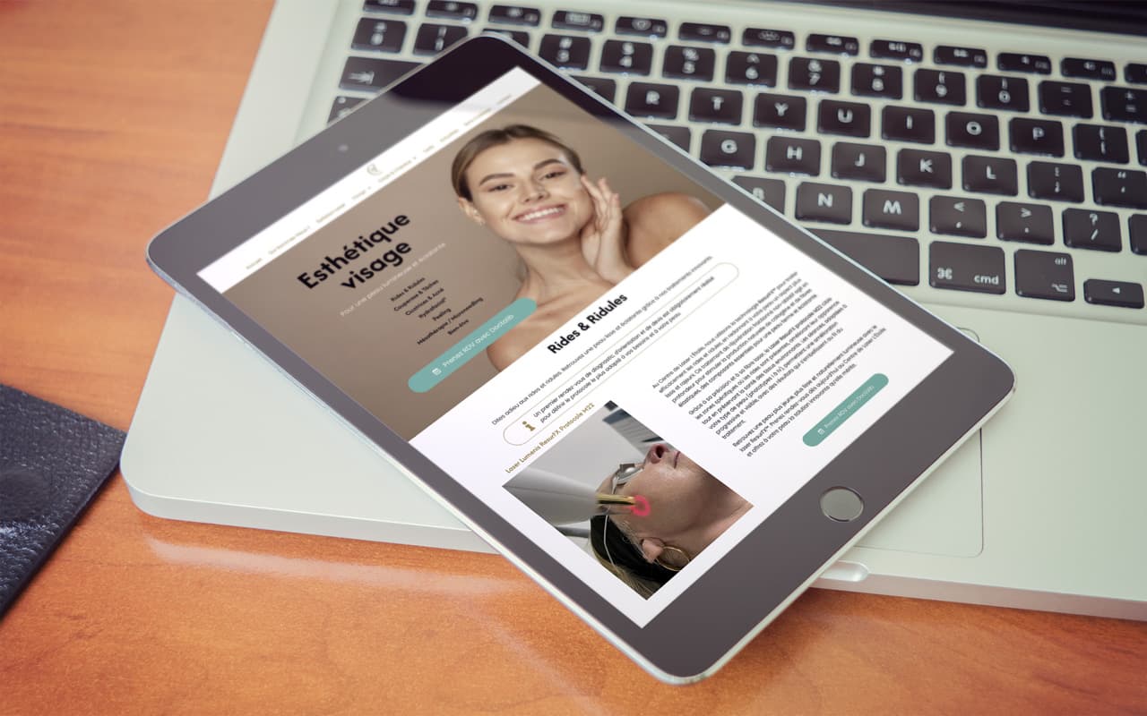 Centre de Laser l'Étoile - Optimisation SEO site Wordpress