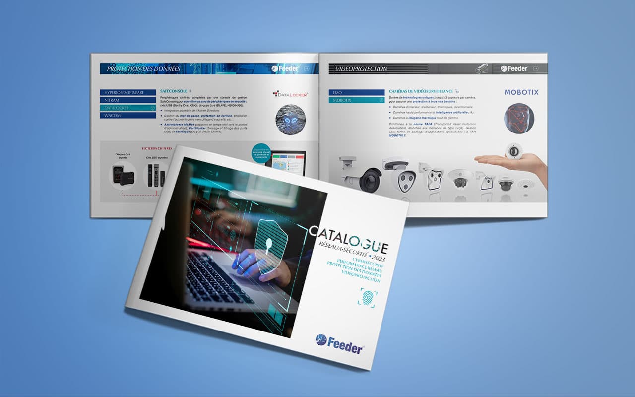 Feeder - Mise en page de catalogue produits multi-marques