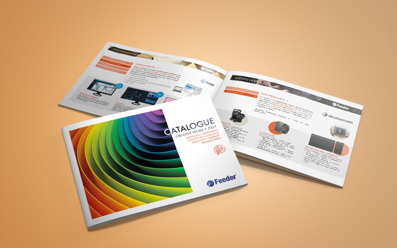 Feeder - Mise en page de catalogue produits multi-marques