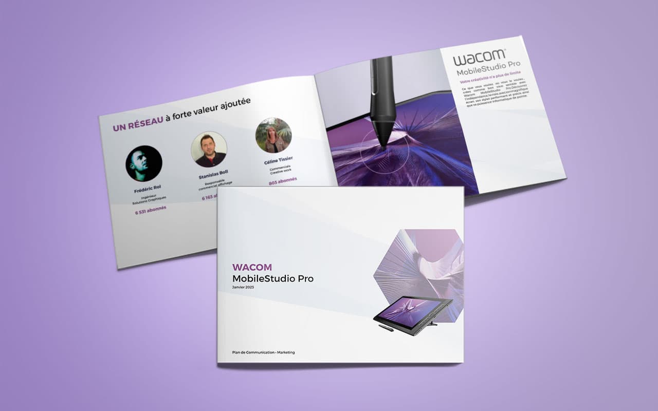 Feeder - Production de rapports marketing par marque