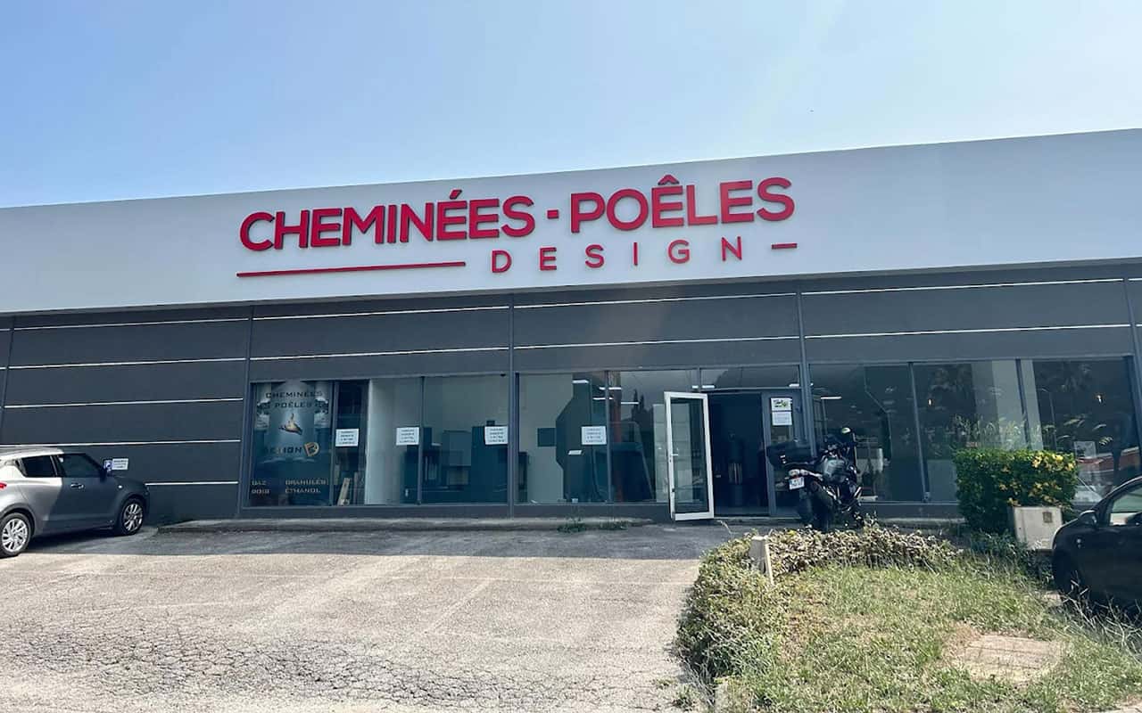 Feux de la Rade - Création de logo & enseigne