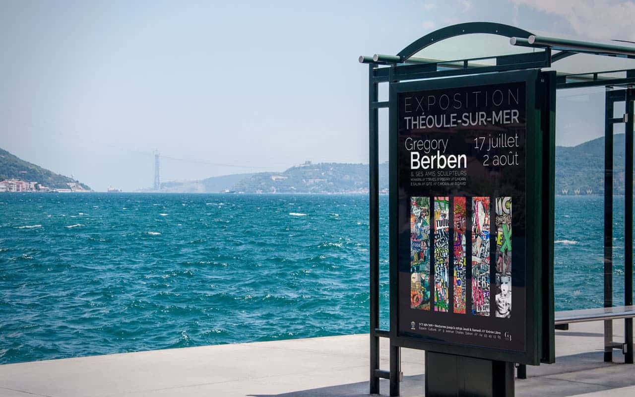 Affiche - Exposition Greg Berben