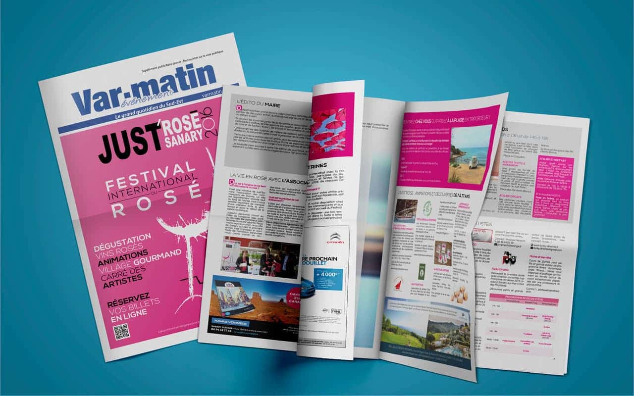 Supplément Evénement Var Matin Just'Rosé - 8 pages