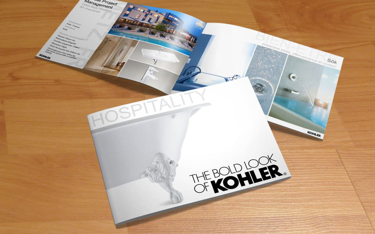 Catalogue de produits - Design et mise en page