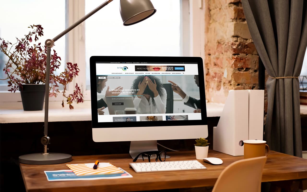 Association Le Cap - Lutte contre le harcèlement - Site vitrine sur Wordpress