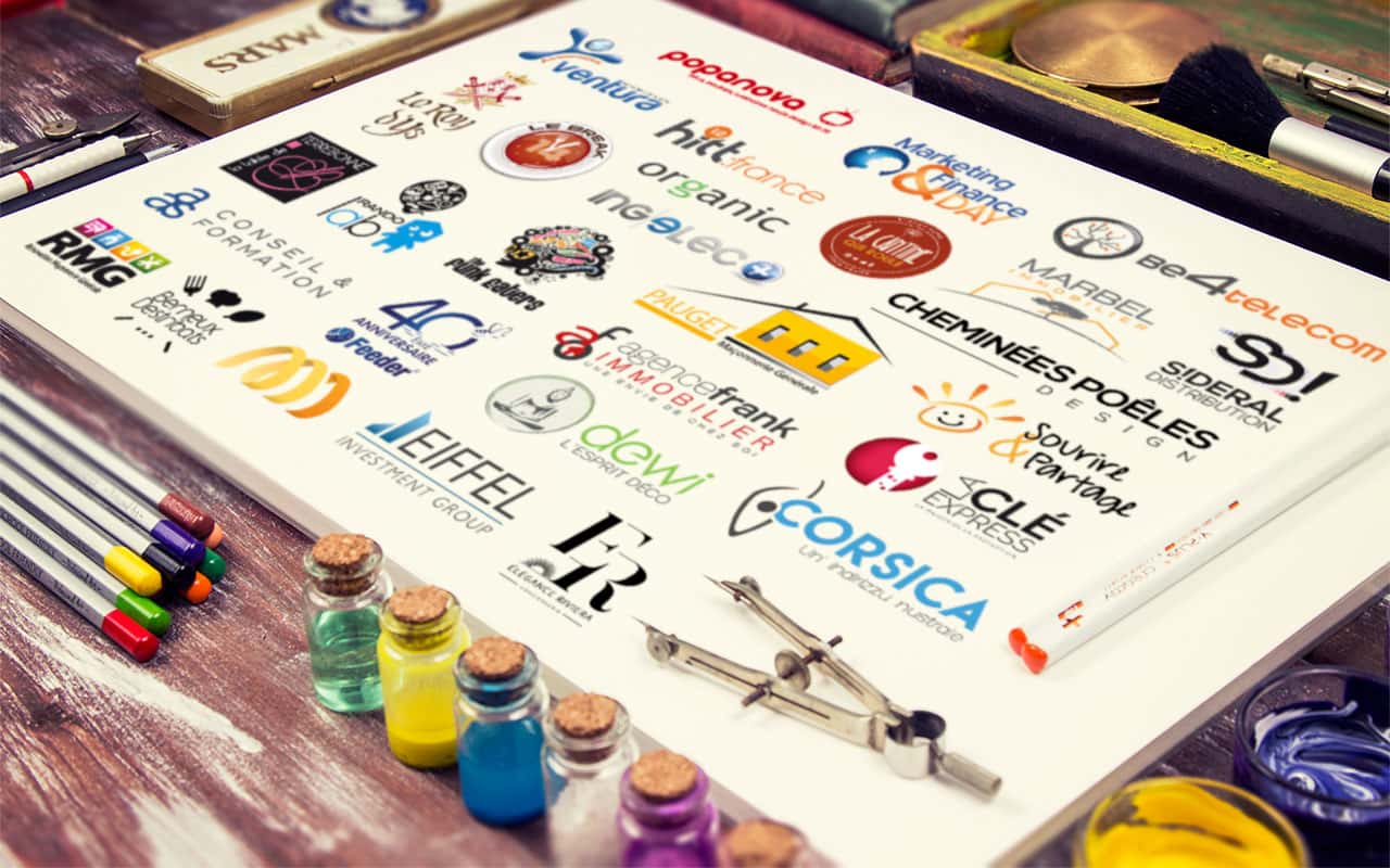 Création de logos, chartes graphiques et univers visuels