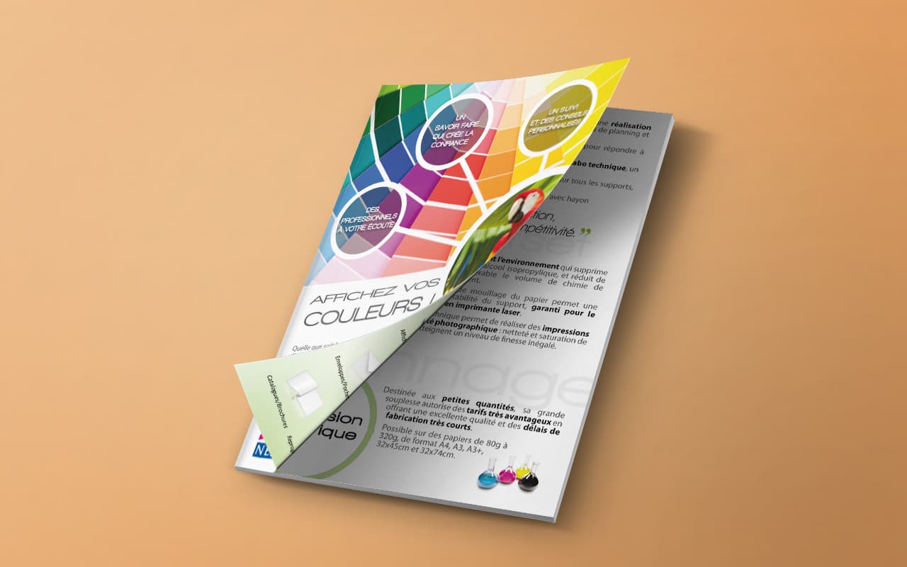 Plaquette - Produits et services d'imprimerie