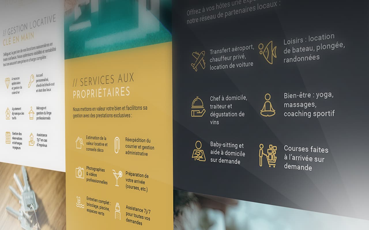 Création de logo & supports visuels