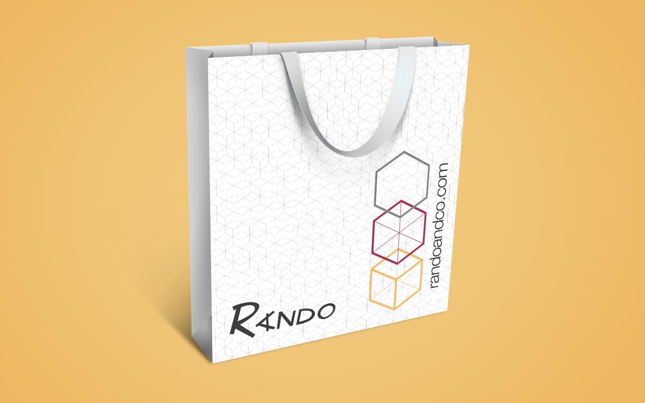 Packaging - Design des sacs du magasins