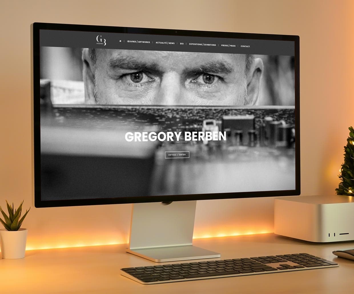 Création de sites vitrine & e‑commerce